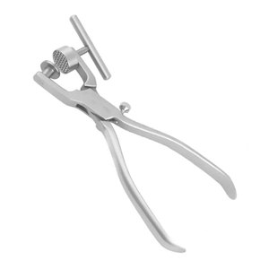 Moulin à os médical professionnel en acier inoxydable, instrument chirurgical manuel pour le traitement des os, certifié CE Classe II pour usage dentaire - Product Image 1