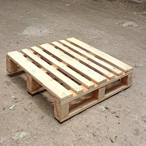 Hot Sale Euro EPAL Single Faced Industrial Wooden Pallets / 2 Way Entry Eco-friendly Pallets with 1.5T Dynamic 6 Ton Static Load - Product Image 1