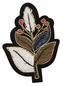 Parche Bordado a Mano Personalizado, Aplique Floral Premium para Coser o Planchar en Prendas, Chaquetas, Bolsos, Gorras, Decoración de Moda - Product Image 3