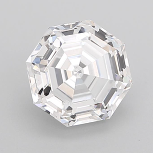 Diamant de laboratoire cultivé, taille octogonale modifiée, 3,19 carats, clarté VS1, couleur D, certifié IGI, fait main, pour la création de bijoux - Product Image 5
