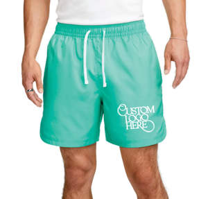 กางเกงขาสั้นผู้ชายสำหรับออกกำลังกาย ฟิตเนส วิ่ง แห้งเร็ว ผลิตจากไนลอนและโพลีเอสเตอร์ ขายส่ง พร้อมส่ง รับสั่งทำ - Product Image 1