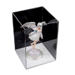 Compartiments de présentoir de cube en acrylique transparent personnalisé en gros - Product Image 1