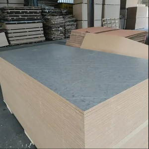 Tablero de Fibra de Madera MDF de Primera Calidad Resistente a la Humedad, Superficie Lijada para Muebles de Uso Interior, Estándar E1, Diseño Minimalista - Product Image 3