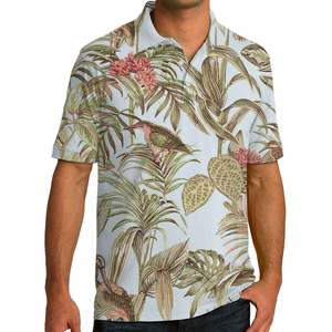 Envío Gratis, Camiseta Polo de Manga Corta con Estampado Floral 3D de Secado Rápido, Estilo Harajuku, Ropa Urbana - Product Image 6
