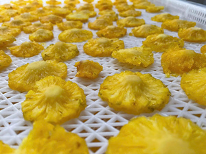 Rodajas de piña deshidratada vietnamita hechas con fruta de calidad para aperitivos, ingredientes alimenticios minoristas y distribución de exportación - Product Image 4