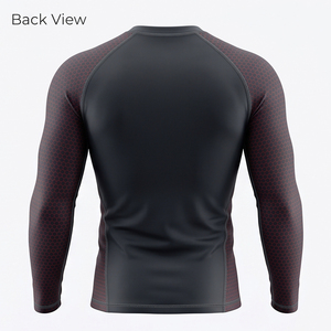 Custom Logo Unisex Short Rash Guard Swimwear Eco-Friendly 100% Cotton Quick Dry UPF 50+ <b>Compression</b> Shirts BJJ MMA Grappling - Product Image 2
