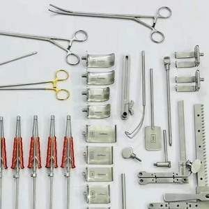 Juego de Cirugía Vascular Premium, Instrumentos Quirúrgicos Cardíacos y Ortopédicos Manuales de Acero Inoxidable, Certificación CE Clase I - Product Image 1