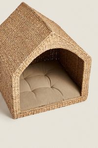 CAMA DE RATÁN HECHA A MANO PARA PERROS Y GATOS AL POR MAYOR - Product Image 6