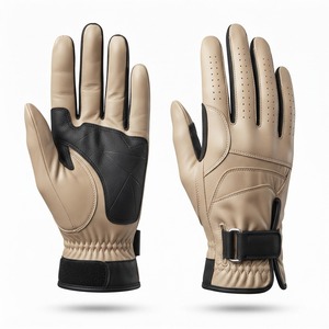 Gants d'équitation avec construction respirante et durable, paume renforcée, mouvement des doigts flexible, maintien sécurisé - Product Image 5
