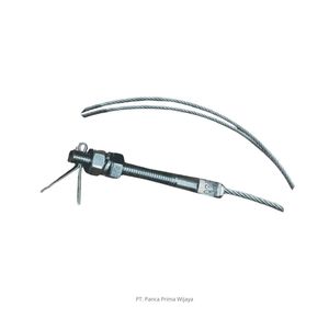 Cable de Alta Calidad para Puerta de Ascensor con Alambre de Acero de 1000mm-1200mm |   Pieza del mecanismo de contrapeso para puerta - Product Image 3
