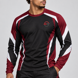 Jersey de Motocross de Moda, Tejido Transpirable, Ajuste Cómodo, Diseño de Construcción Duradera, Jersey de Motocicleta para Carreras de Motocross - Product Image 4