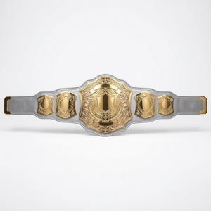 Personalized Boxing Championship <b>Belt</b> Custom Sports Award <b>Belt</b> Metal Plates Leather Strap Engraved Name Logo Competition Design - Product Image 1