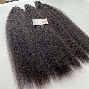 Meilleure qualité 100% bons cheveux vietnamiens Kinky Straight Bundles Loose Deep Wave Top 1 Extensions de cheveux humains du Vietnam - Product Image 3