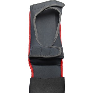 Protège-tibias de boxe professionnels bleu-noir en EVA légers et protecteurs pour adultes unisexe - Product Image 3