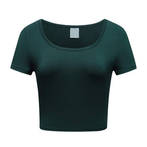 Camiseta Corta Cómoda, Transpirable, Mezcla de Algodón, Diseño Confortable para Viajes al Aire Libre y Uso Diario - Product Image 1