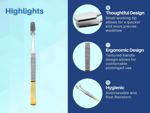 Pinces à tissus de qualité supérieure en acier inoxydable, atraumatiques, fines, pour dissection, instruments chirurgicaux médicaux, certifiées CE ISO - Product Image 3