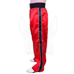 Vêtements de sport de haute qualité, pantalons de kickboxing, pantalons de kickboxing de couleur unie, vente en ligne de pantalons de kickboxing - Product Image 3