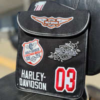 Patch brodé personnalisé grand format pour club de motards MC, fournisseur de patchs pour club de motards