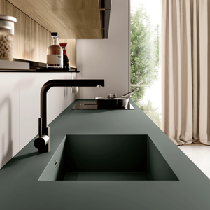 Gabinetes de Cocina Modernos Personalizados JY Project, de MDF, Comerciales, Independientes, con Organizador Multifuncional y Almacenamiento Ecológico - Product Image 4