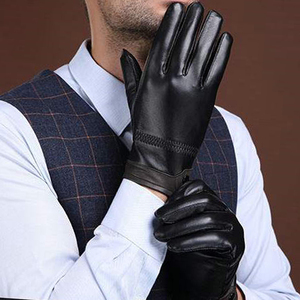 Best Selling New Arrival Winter Warm Casual Wear Leather <b>Gloves</b> High Quality Leather <b>Gloves</b> & <b>Mittens</b> Cycling Comfortable - Product Image 4