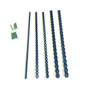 Chirurgie maxillo-faciale, implants orthopédiques, plaques en forme de DF, instruments chirurgicaux par Mahfooz Instruments - Product Image 2