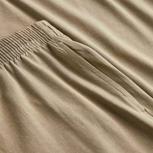 Conjunto de Camiseta y Pantalones Cortos para Hombre, Estampado en Serigrafía, Estilo Vintage, Lavado Ácido, Alta Calidad, Venta al Por Mayor - Product Image 6