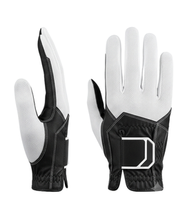 Prix d'usine – Coton durable, cuir Cabretta de qualité supérieure, design antidérapant avec marqueur de balle, pour homme, extérieur, ajustement main gauche, prise en main souple - Product Image 3