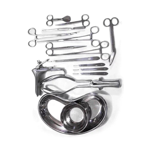 PISSCO Feline Spay Pack Surgical <b>Instruments</b> Kit Cat Spay Surgery <b>Instrument</b> Kit Veterinary Veterinary Feline Spay Surgical Kit - Product Image 5