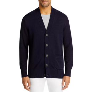 Jet Black Custom Logos Design <b>Sweaters</b> On Unisex <b>Cardigans</b> <b>Sweaters</b> Embroidered Letters Knitted Stuff For Sorority Fraternity - Product Image 1