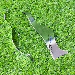 Rasoirs de haute qualité de style dominicain, rasoir de sécurité en acier inoxydable, rasoir à sourcils, rasoir à barbe, rasoir droit personnalisé pour barbier, antidérapant - Product Image 5