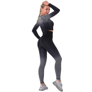 Vente chaude Leggings Extensible Femmes Legging couleur personnalisée Fitness Yoga Legging Pour Femme En Vrac En Gros - Product Image 1