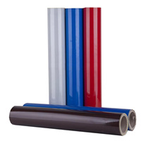Lámina Reflectante de Microesferas de Vidrio PMMA 3200 para Señales Publicitarias, Precio de Fábrica 3H, Venta al Por Mayor