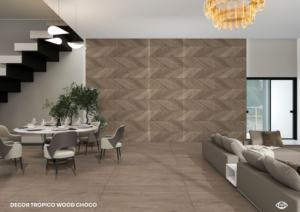 กระเบื้องพอร์ซเลนลายไม้สุดหรู รุ่น Elegant Wood Collection ผิวด้าน ขนาด 600x1200 มม. สำหรับปูพื้นและผนัง เหมาะสำหรับโครงการบ้านหรู - Product Image 4