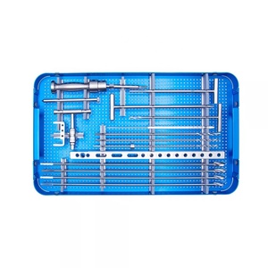 Kit d'instruments pour clous de Tibia à blocage – Équipement professionnel de chirurgie orthopédique pour la stabilisation des fractures et la réparation osseuse - Product Image 3