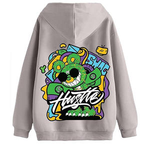 Proveedor de Sudaderas Extra Grandes de Lujo, Estilo Urbano Cómodo, Servicio de Fabricación de Marca Privada - Product Image 5