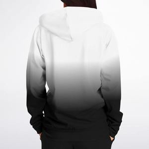 เสื้อฮู้ดดี้ผ้าฟลีซคอตตอนคุณภาพสูง 100% สีพื้น ทรงโอเวอร์ไซส์ สำหรับผู้ชายและผู้หญิง - Product Image 6
