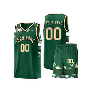 Conjunto de Uniforme de Baloncesto 100% Poliéster, Camiseta sin Mangas con Pantalones Cortos, Transpirable, de Secado Rápido, con Logotipo Personalizado del Equipo, Ropa Juvenil - Product Image 4