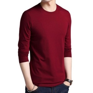 Camisa Esencial de Manga Larga Hecha con Hilo Resistente para Uso Diario, Cuello Redondo Clásico, Corte Regular Confiable - Product Image 2