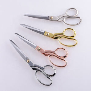 Tijeras de Costura Profesionales de Grado Industrial, Resistentes, con Hoja Afilada de Acero Inoxidable, Recubrimiento Plateado de Aleación de Zinc - Product Image 6