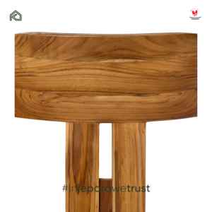 Syailendra Premium Cozy Upholstered Teak Wood Cushioned <b>Dining</b> <b>Chair</b> Armchair for Fine <b>Dining</b> Bistro Resort Jepara Indonesia - Product Image 3