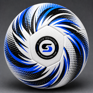 ลูกฟุตบอล สีแดง สีเขียว สีดำ ขนาดฝึกซ้อม 5 ทนทาน ดีไซน์ลายสวยงาม - Product Image 6
