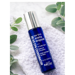 Produit coréen EH Plus Hair Stick, ampoule aromatique hydratante et nourrissante à base de plantes pour tous les types de cheveux - Product Image 1