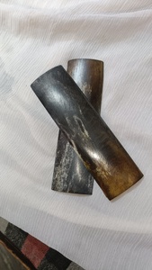 Écaille de couteau en os véritable pour la fabrication artisanale de couteaux, artisanat traditionnel, design personnalisé, finition lisse et polie - Product Image 5