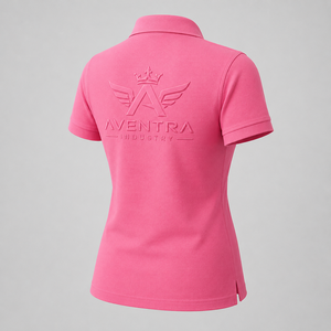 Polo de Mujer de Alta Calidad, Ropa Casual, Diseñado con Material de Algodón Transpirable, Textura Suave y Cómoda - Product Image 4