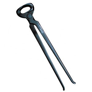Pince à sabots robuste en acier inoxydable 304, revêtement cuivre noir, outil de fermeur durable et réutilisable, du fabricant d'origine - Product Image 1