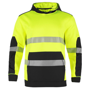 Sweat-shirts de sécurité durables en tissu épais avec poches sécurisées pour les agents de sécurité professionnels et les gardes. - Product Image 1