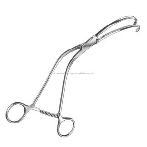 คีมหนีบหลอดเลือดแดง A-1 VERITAS Weberr ขนาด 26 ซม. คุณภาพสูง สำหรับศัลยกรรมหัวใจและหลอดเลือด ทำจากเหล็กกล้าไร้สนิม ป้องกันการบาดเจ็บ |   ที่ใส่เข็ม - Product Image 3