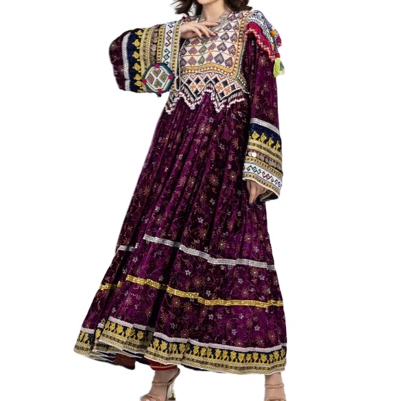 Exquisite Kashmiri Dresses - Elegant Women's Fashion