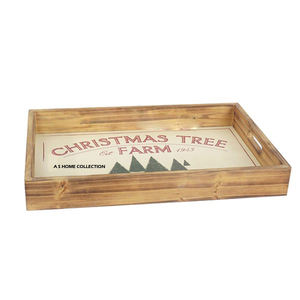 Plateau de Noël en métal galvanisé de qualité supérieure, design japonais attrayant, plat de sublimation vierge pour décoration de table - Product Image 5