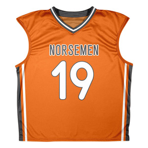 Jersey de Lacrosse Personalizable sin Mangas con Logotipo y Nombre del Jugador Impresos - Product Image 4